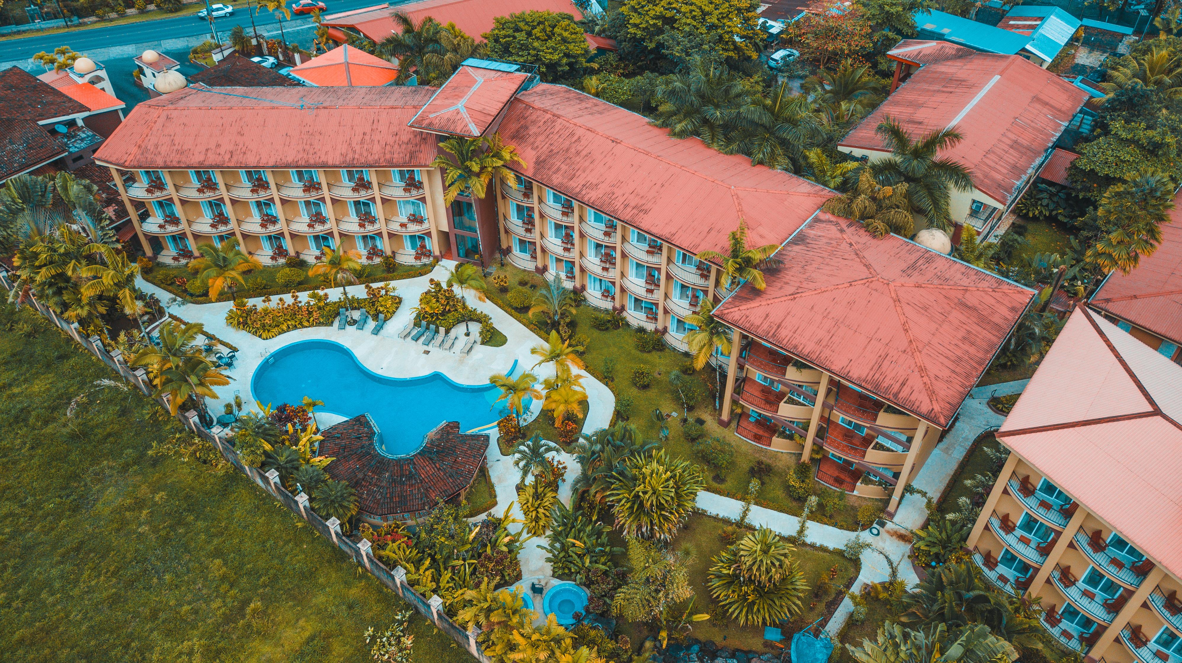 Hotel Magic Mountain La Fortuna Екстериор снимка