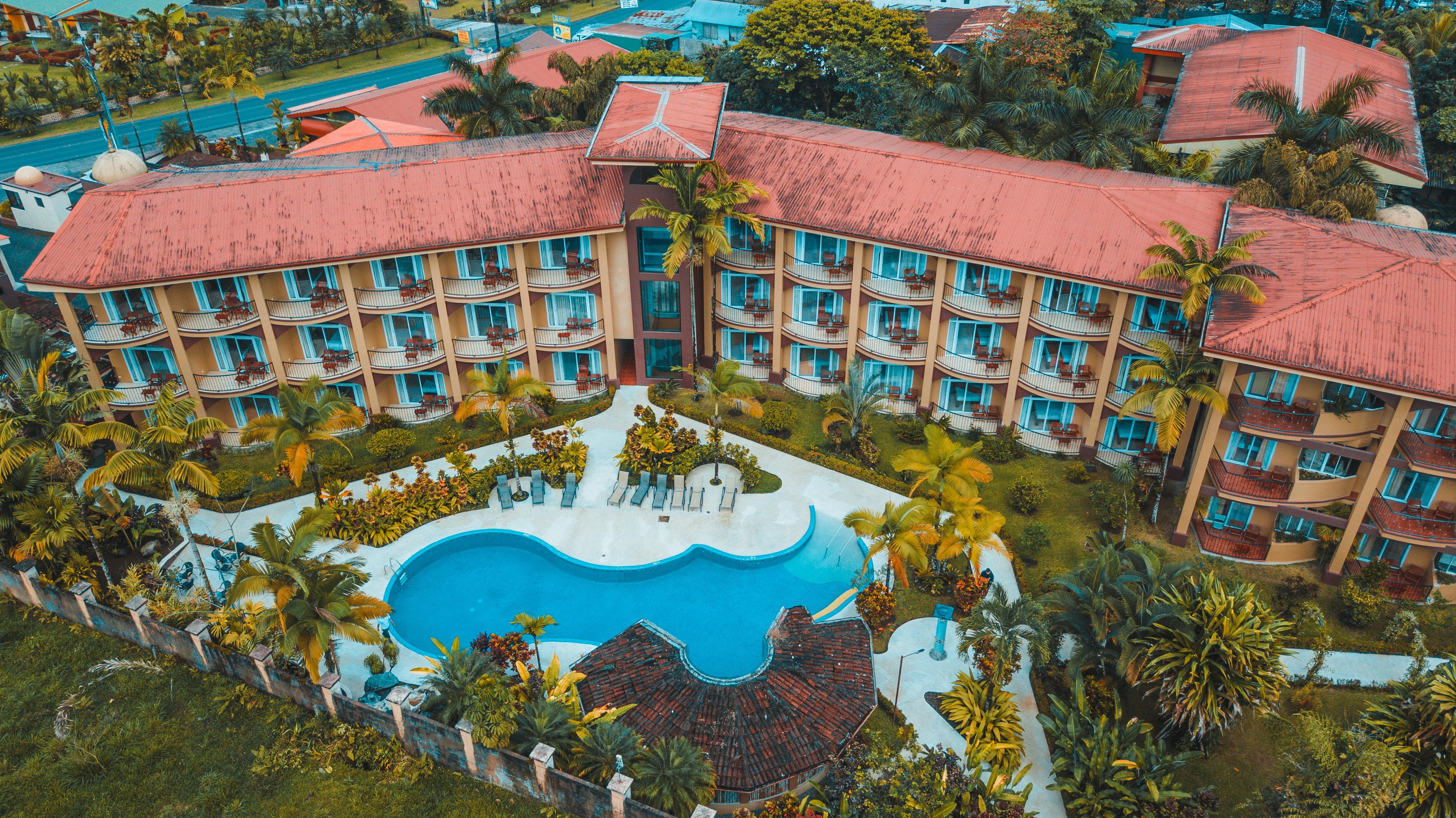 Hotel Magic Mountain La Fortuna Екстериор снимка