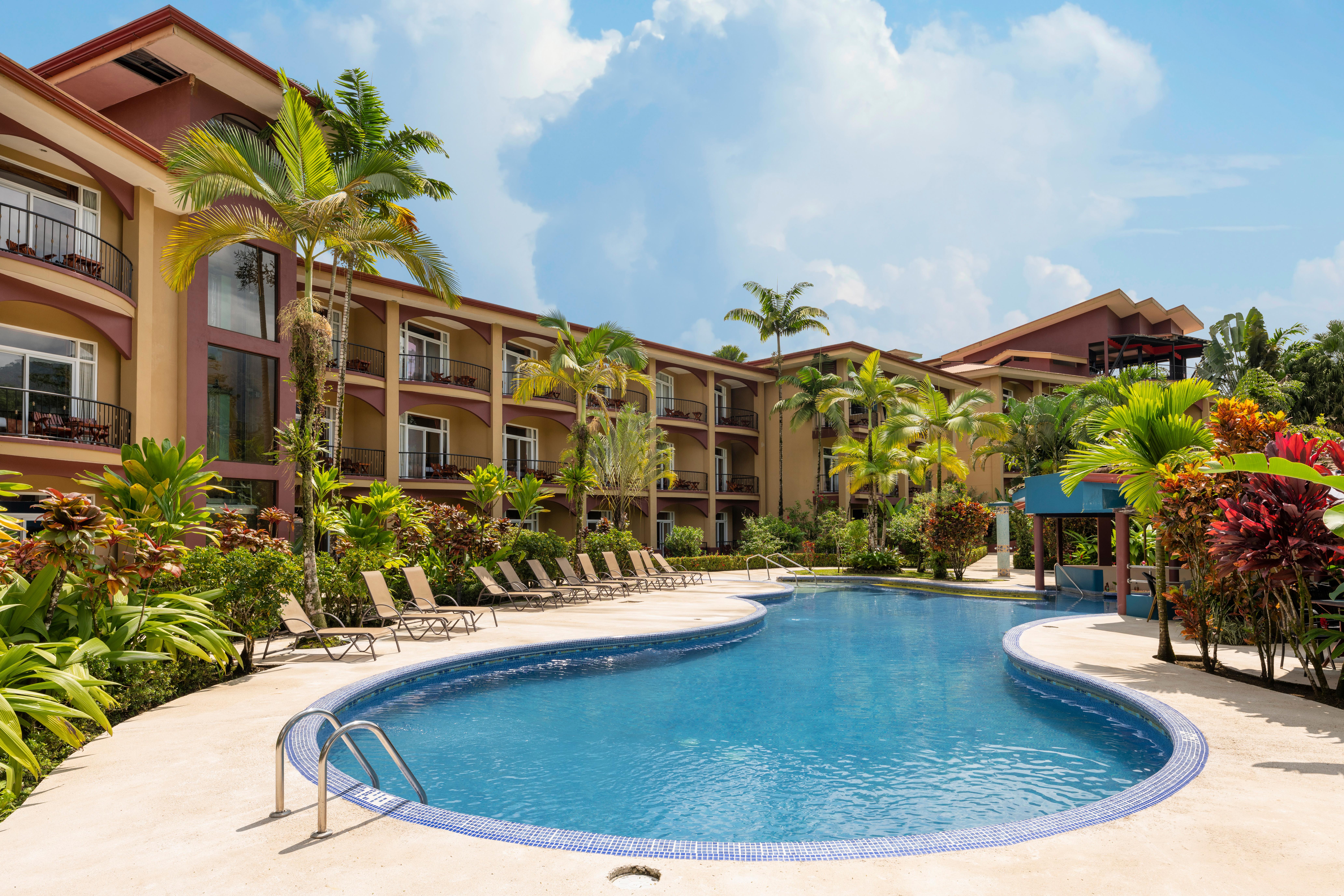 Hotel Magic Mountain La Fortuna Екстериор снимка